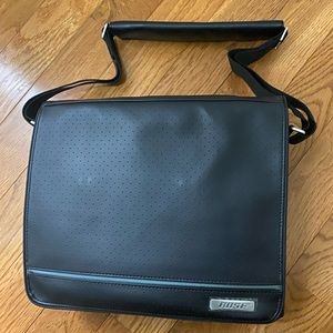 Bose Black SoundDock Portable Travel Bag Carrying Case With Shoulder Strap